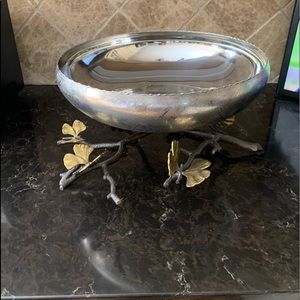 Michael Aram footed centerpiece bowl